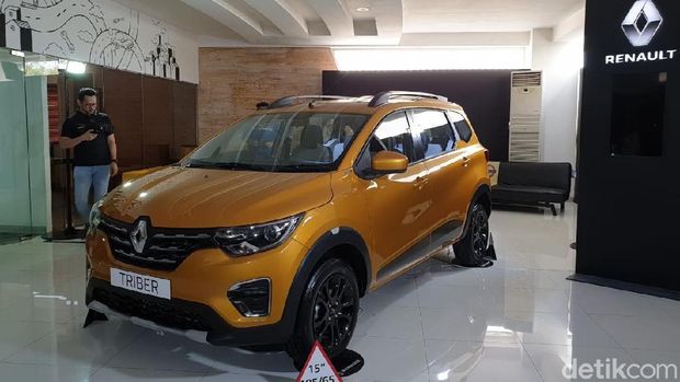 Renault Triber sapa Indonesia Renault Triber