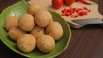 Gurih Renyah Bakso Goreng dengan Aneka Cocolan Ini Siap Jadi Camilan Sore
