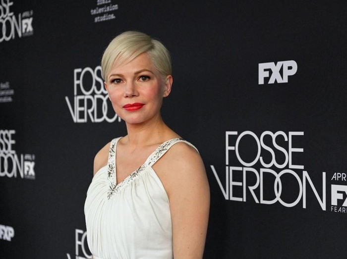 NEW YORK, NEW YORK - APRIL 08: Actress Michelle Williams attends FXs Fosse/Verdon New York Premiere on April 08, 2019 in New York City. (Photo by Mike Coppola/Getty Images)