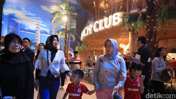 Keseruan Trans Studio Jakarta di Cibubur yang Baru Dibuka