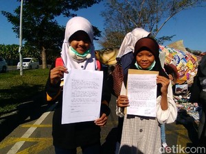 Dua Anak Ini Kirim Surat untuk Donald Trump Agar AS Tak Ekspor Sampah