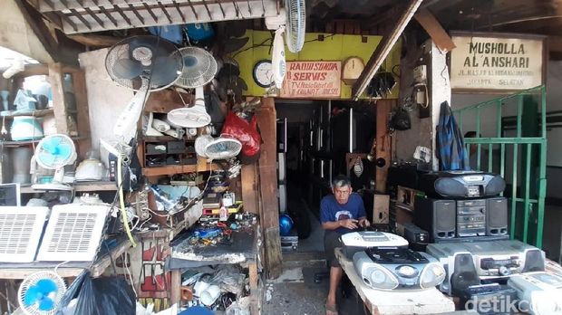 Jasa Reparasi Radio Jadul