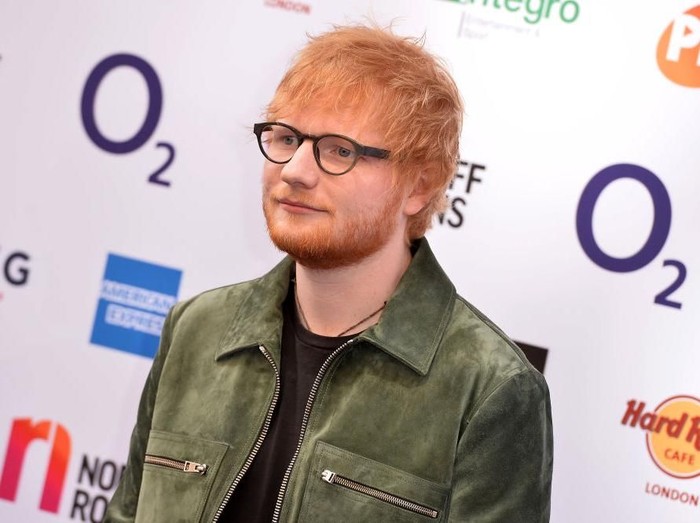 LONDON, ENGLAND - JULY 05:  Ed Sheeran attends the Nordoff Robbins O2 Silver Clef Awards 2019 at the Grosvenor House on July 05, 2019 in London, England. (Photo by Jeff Spicer/Getty Images)