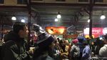 Foto: Pasar Malam Natal Australia di Bulan Juli