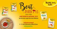 Beat Diabetes 2019 bersama Darius Sinathrya