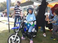 Melihat Aksi Para Bikers Cilik Jajal Motor di BYMS Binjai
