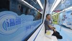 Unik! Cara MRT di China Bantu Kerek Ekonomi Daerah
