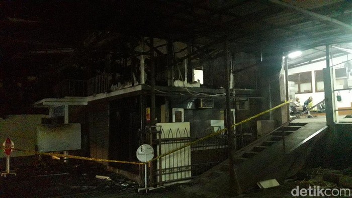 Kebakaran di Mes Karyawan Gereja Santo Matias Padam, Tak Ada Korban Jiwa