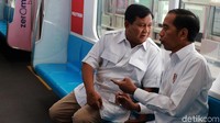 Ini menjadi pertemuan pertama keduanya pasca Pilpres 2019.
