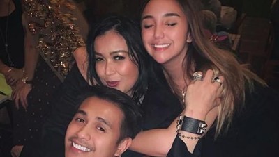 Dipanggil Mami, Ini Kebersamaan Jennifer Jill dengan Salmafina