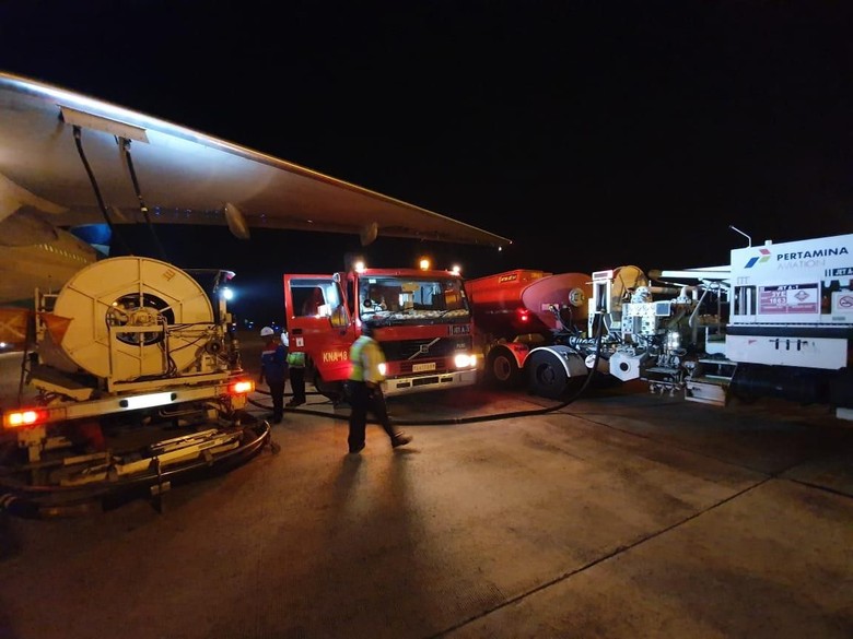 Pertamina Antisipasi Lonjakan Avtur untuk Layanan Haji di Sumut Pertamina Antisipasi Lonjakan Avtur untuk Layanan Haji di Sumut
