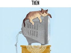 Dampak Kocak Teknologi: Kucing Jadul vs Kucing Zaman Now