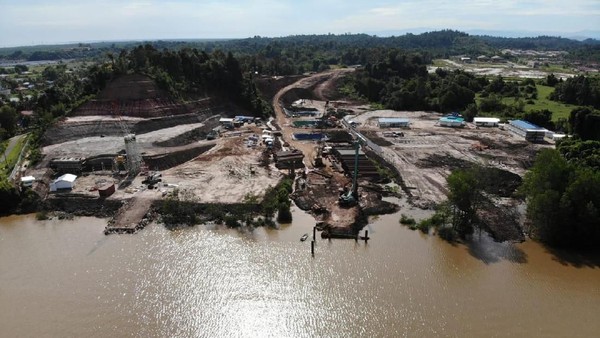 Digarap BUMN RI, Ini Proyek Jembatan Penghubung Malaysia-Brunei