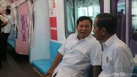 Makan Siang Bersama, Jokowi-Prabowo Nikmati Sate Ayam dan Sate Kambing 