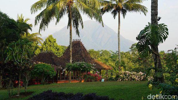 Hotel Bintang 5 dari Bekas Stasiun Kereta di Magelang