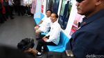 Saat Jokowi dan Prabowo Naik MRT dari Lebak Bulus ke Senayan