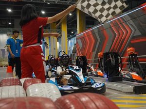 Mau Jadi Jagoan F1? Coba Wahana Formula Kart di Trans Studio Cibubur