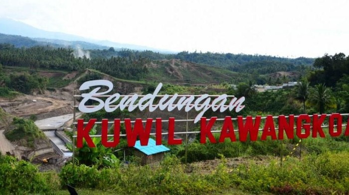 Kementerian PUPR tengah menyelesaikan pembangunan Bendungan Kuwil Kawangkoan di Kabupaten Minahasa Utara dan Bendungan Lolak di Kabupaten Bolaang Mongondow.