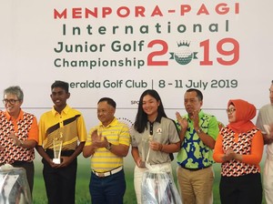 Dua Pegolf Indonesia Juara di International Junior Championship 2019