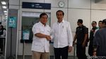 Momen Jokowi-Prabowo Bertemu, Naik MRT hingga Makan Siang Bersama