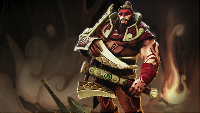 Beastmaster di Dota 2. (Foto: dok. Valve/Dota 2) Beastmaster di Dota 2. (Foto: dok. Valve/Dota 2)