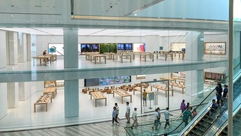 Meski berada di bandara, perusahaan yang dikomandoi Tim Cook ini akan menghadirkan agenda Today at Apple. (Foto: Dok. 9to5mac)  