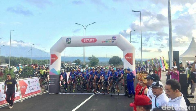 Genjot Pariwisata dan Olah Raga, Banyuwangi Gelar Blue Fire Ijen Challenge Genjot Pariwisata dan Olah Raga, Banyuwangi Gelar Blue Fire Ijen Challenge