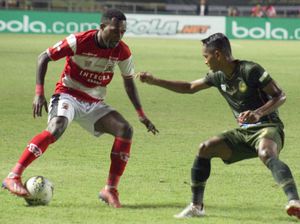 Kunci Rahasia Madura United Imbangi Tira Persikabo