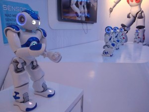 Wow! Ada Robot Manusia dan Ikan yang Canggih di Trans Studio Cibubur
