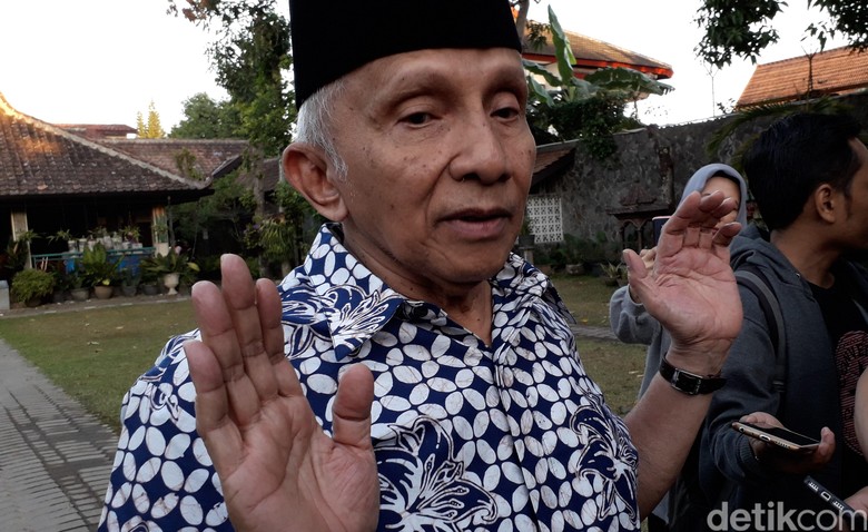 Ide 55-45 ala Amien Rais Ditepis Ide 55-45 ala Amien Rais Ditepis