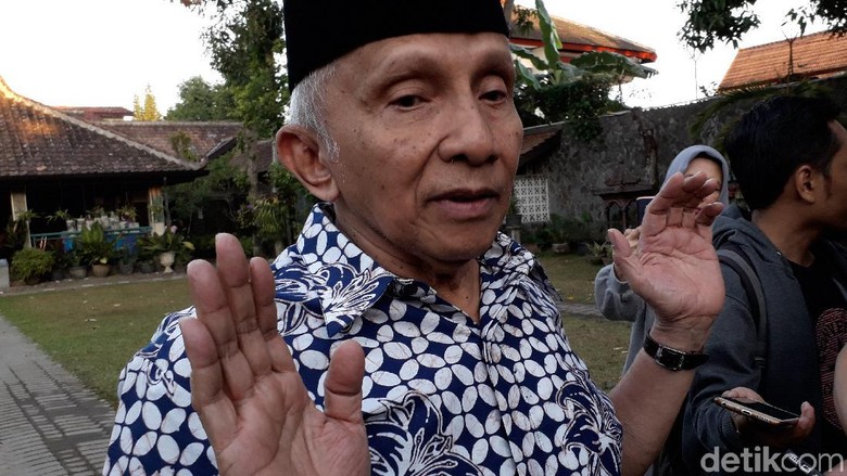 Ini Yang Dibahas Petinggi PAN Jateng dengan Amien Rais Ini Yang Dibahas Petinggi PAN Jateng dengan Amien Rais