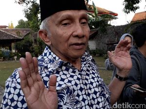 Prabowo Ketemu Jokowi, Amien Rais: Kok Tiba-tiba Nyelonong?