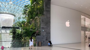 Apple Jawel Changi Airport mulai dibuka 13 Juli ini. (Foto: Dok. 9to5mac)