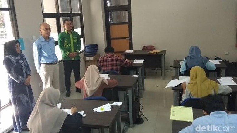 2.620 Peserta Ikuti Seleksi Jalur Mandiri di Untidar Magelang 2.620 Peserta Ikuti Seleksi Jalur Mandiri di Untidar Magelang