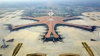 Akan ada total 787 tes yang melibatkan 500 penerbangan dan sekitar 52.000 perjalanan penumpang yang disimulasikan. Foto: Dok. Xinhua/Ju Huanzong