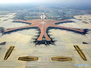 Keren! Bandara Alien di China yang Beroperasi September
