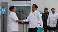 Keduanya mengatakan bahwa pertemuan ini adalah pertemuan dua sahabat.