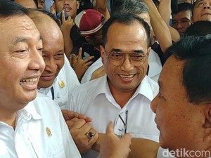 Pramono Anung soal BG di Pertemuan Jokowi-Prabowo: Beliau Kerja Tanpa Suara