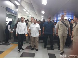 Bertemu Prabowo, Jokowi: Tak Ada Lagi Cebong-Kampret, yang Ada Garuda Pancasila