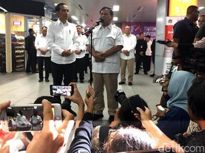 Siap Bantu Jokowi, Prabowo: Maaf Kalau Mengkritik Sekali-kali