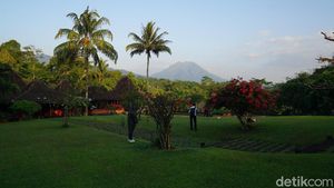 Foto Resor Jawa Klasik di Pinggiran Magelang