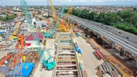 Ukuran raksasa ini juga membuat TBM mampu membuat terowongan untuk dua jalur kereta cepat sekaligus dalam waktu yang lebih cepat. Foto: Dok. KCIC