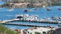 Pasalnya, Labuan Bajo yang berada di Pulau Flores itu, merupakan gerbang bagi wisatawan yang ingin meneruskan wisatanya ke Pulau Komodo, Pulai Rinca, dan Pulau Padar. Pool/Kementerian PUPR.