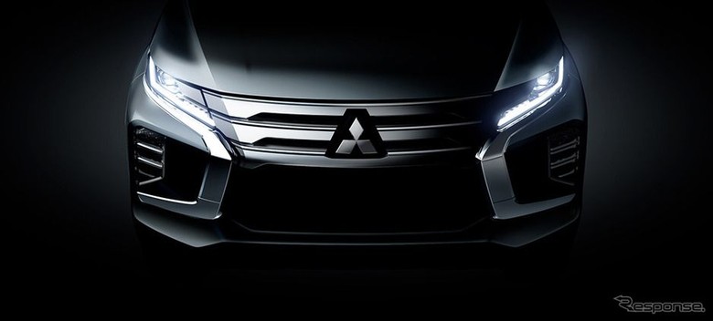 Mitsubishi Pajero Sport Foto: Pool (response) Mitsubishi Pajero Sport Foto: Pool (response)