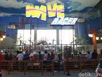 Akhir Pekan, Trans Studio Cibubur Ramai Pengunjung