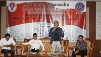Acara ini digelar di kampus Uhamka, Jakarta. Pool/KAHMI.