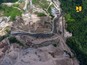 Bendungan Lolak Rp 1,65 T di Sulut Siap Diresmikan Awal 2024