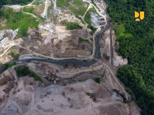 Bendungan Lolak Rp 1,65 T di Sulut Siap Diresmikan Awal 2024