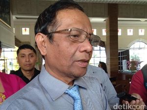 Mahfud Md: Masyarakat Ingin Jokowi-Prabowo Berbagi Peran