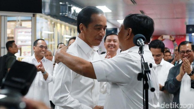 Jokowi dan Prabowo Bertemu, IHSG hingga Rupiah bakal Semringah
